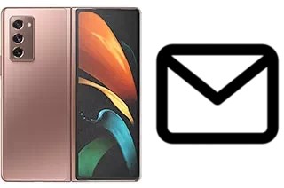 Configurare la posta elettronica su Samsung Galaxy Z Fold2 5G