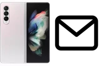 Configurare la posta elettronica su Samsung Galaxy Z Fold3 5G