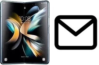 Configurare la posta elettronica su Samsung Galaxy Z Fold4