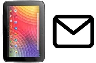 Configurare la posta elettronica su Samsung Google Nexus 10 P8110