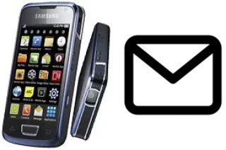 Configurare la posta elettronica su Samsung I8520 Galaxy Beam