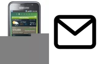 Configurare la posta elettronica su Samsung I9001 Galaxy S Plus