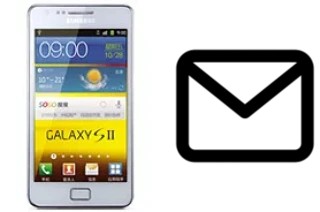 Configurare la posta elettronica su Samsung I9100G Galaxy S II