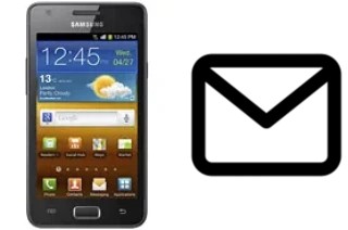 Configurare la posta elettronica su Samsung I9103 Galaxy R