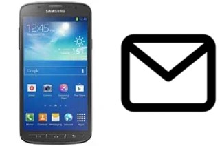 Configurare la posta elettronica su Samsung Galaxy S4 Active LTE-A