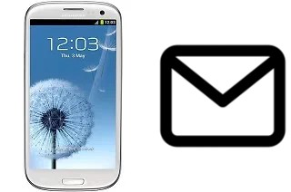 Configurare la posta elettronica su Samsung Galaxy S3 Neo