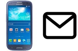 Configurare la posta elettronica su Samsung I9301I Galaxy S3 Neo