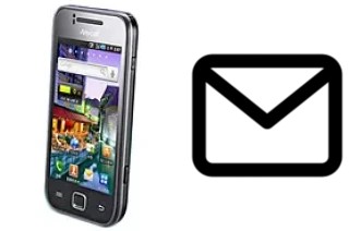 Configurare la posta elettronica su Samsung M130L Galaxy U