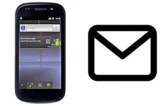 Configurare la posta elettronica su Samsung Google Nexus S I9020A