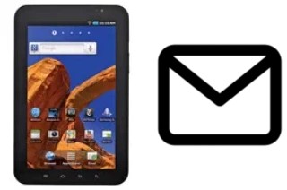 Configurare la posta elettronica su Samsung P1010 Galaxy Tab Wi-Fi