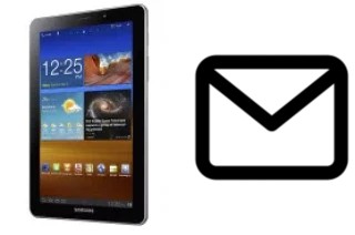 Configurare la posta elettronica su Samsung P6800 Galaxy Tab 7.7