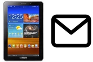 Configurare la posta elettronica su Samsung P6810 Galaxy Tab 7.7