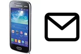 Configurare la posta elettronica su Samsung Galaxy S II TV