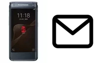 Configurare la posta elettronica su Samsung W2017