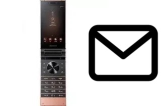 Configurare la posta elettronica su Samsung W2019