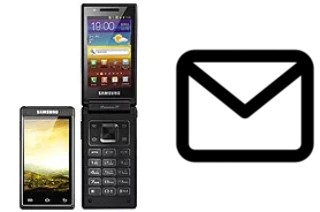 Configurare la posta elettronica su Samsung W999