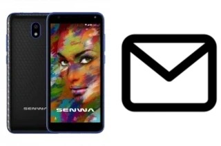 Configurare la posta elettronica su Senwa Inizio S5018