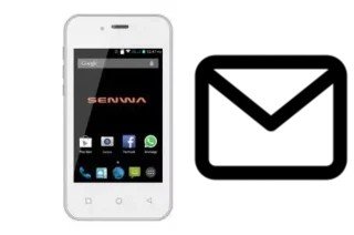 Configurare la posta elettronica su Senwa S605