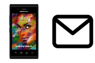 Configurare la posta elettronica su Senwa S607