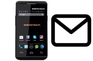 Configurare la posta elettronica su Senwa S615