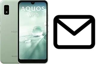 Configurare la posta elettronica su Sharp Aquos wish