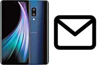 Configurare la posta elettronica su Sharp Aquos Zero 2