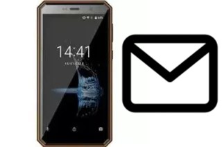 Configurare la posta elettronica su Sigma Mobile X-treme PQ54