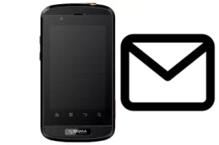 Configurare la posta elettronica su Sigma_mobile Sigma mobile X-treme PQ11