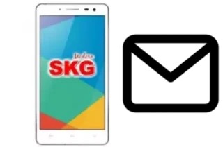 Configurare la posta elettronica su SKG Modern S1