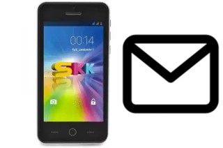 Configurare la posta elettronica su SKK Glimpse 2