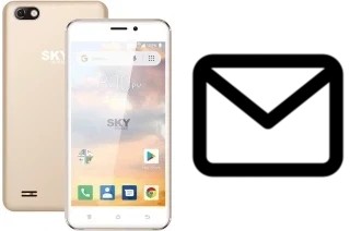 Configurare la posta elettronica su Sky-Devices Elite B5