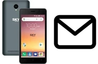 Configurare la posta elettronica su Sky-Devices Elite C5