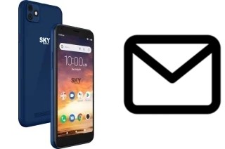 Configurare la posta elettronica su Sky-Devices Elite E55 MAX