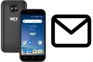 Configurare la posta elettronica su Sky-Devices Elite H5