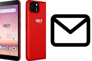 Configurare la posta elettronica su Sky-Devices Elite L55