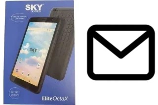 Configurare la posta elettronica su Sky-Devices Elite OctaX