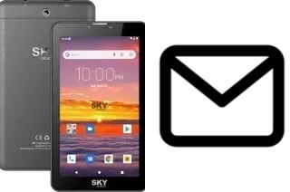 Configurare la posta elettronica su Sky-Devices Platinum A7