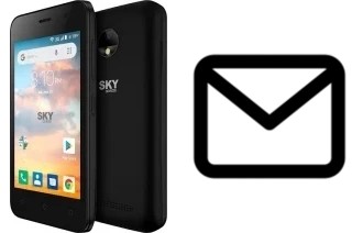 Configurare la posta elettronica su Sky-Devices Platinum B4