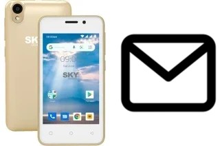 Configurare la posta elettronica su Sky-Devices Platinum P4