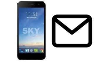 Configurare la posta elettronica su Sky-Devices Sky 5-0 Pro