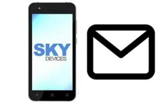 Configurare la posta elettronica su Sky-Devices Sky Devices Elite Photo Pro