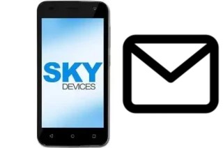 Configurare la posta elettronica su Sky-Devices Sky Elite 4-5P