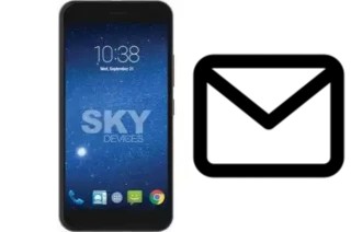 Configurare la posta elettronica su Sky-Devices Sky Elite 5-0L Plus