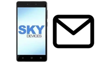 Configurare la posta elettronica su Sky-Devices Sky Elite 5-0P