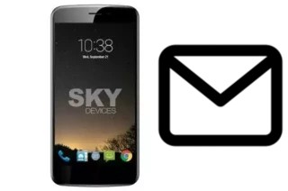 Configurare la posta elettronica su Sky-Devices Sky Elite 5-5L Plus