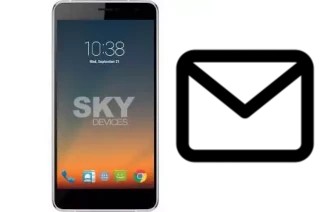 Configurare la posta elettronica su Sky-Devices Sky Elite 6-0L Plus