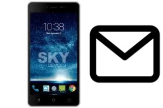 Configurare la posta elettronica su Sky-Devices Sky Fuego 5-0 Plus