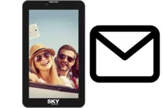 Configurare la posta elettronica su Sky-Devices SKY Platinum 7-0