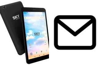 Configurare la posta elettronica su Sky-Devices T8Plus