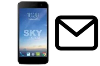 Configurare la posta elettronica su Sky Pro III